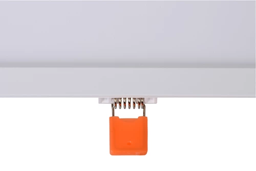 Lucide TENDO-LED - Plafonnier - LED - 1x18W 3000K - Blanc - détail 4
